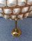 Vintage Tischlampe aus Rattan & Messing, 1960er 6