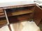 Holz Intarsie Sideboard mit Marmorplatte 10