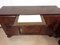 Inlaid Wood Sideboard with Marble Top 9