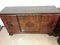 Inlaid Wood Sideboard with Marble Top 2