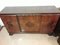 Inlaid Wood Sideboard with Marble Top, Image 2