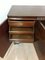 Inlaid Wood Sideboard with Marble Top 11