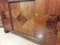 Holz Intarsie Sideboard mit Marmorplatte 15