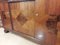 Inlaid Wood Sideboard with Marble Top 15