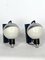 Italian Space Age Metal and Plastic Sconces, 1960s, Set of 2 4