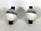 Italian Space Age Metal and Plastic Sconces, 1960s, Set of 2 2