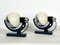 Italian Space Age Metal and Plastic Sconces, 1960s, Set of 2, Image 11