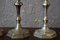 Silver Metal Candlesticks, Set of 4 7