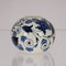 Dutch Art Deco Blue and White Delftware Vases, 1940s, Set of 3, Image 7