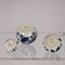 Dutch Art Deco Blue and White Delftware Vases, 1940s, Set of 3, Image 13