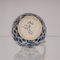 Dutch Blue and White Delftware Pitcher, Tea Caddy & Jam Pot, 1940s, Set of 3 9