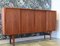 Danish High Sideboard in Teak by Henning Kjærnulf for Bruno Hansen 7