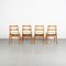 Dining Chairs from Up Závody, Set of 4, Image 3