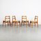 Dining Chairs from Up Závody, Set of 4 1