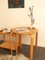 Plywood Brunabo Nesting Table and Trolley from Ikea, Set of 3 2