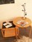 Plywood Brunabo Nesting Table and Trolley from Ikea, Set of 3 5