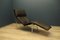 Black Leather Skye Chaise Longue by Tord Björklund for Ikea 3