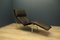 Chaise longue Skye de cuero negro de Tord Björklund para Ikea, Imagen 3