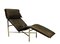 Black Leather Skye Chaise Longue by Tord Björklund for Ikea 1