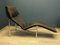Chaise longue Skye de cuero negro de Tord Björklund para Ikea, Imagen 7
