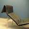 Schwarze Skye Chaiselongue aus Leder von Tord Björklund für Ikea 5