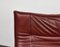 Mid-Century Veranda Leather Sofa by Vico Magistretti for Cassina, 1980s 2