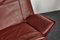 Mid-Century Veranda Leather Sofa by Vico Magistretti for Cassina, 1980s 5