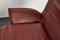 Mid-Century Veranda Leather Lounge Chair by Vico Magistretti for Cassina, 1980s 9
