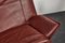 Mid-Century Veranda Leather Lounge Chair by Vico Magistretti for Cassina, 1980s 5