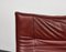 Mid-Century Veranda Leather Lounge Chair by Vico Magistretti for Cassina, 1980s, Image 7