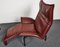 Mid-Century Veranda Leather Lounge Chair by Vico Magistretti for Cassina, 1980s 1
