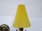 Vintage Wandlampe aus Messing, 1950er 11