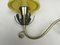 Vintage Wall Lamp in Brass, 1950s 25