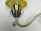Vintage Wall Lamp in Brass, 1950s, Image 25