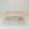 Italian Travertine Bar Table, 1980s 6