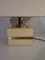 Ivory Colored Epoxy Cube Table Lamp from Bicchielli Italy 12