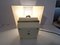 Ivory Colored Epoxy Cube Table Lamp from Bicchielli Italy 5