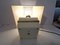 Lampe de Bureau Cube en Époxy Couleur Ivoire de Bicchielli Italy 5