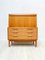 Danish Oak Secretary by Erling Torvits for Klim Furniture Factory, 1960s 1