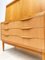 Danish Oak Secretary by Erling Torvits for Klim Furniture Factory, 1960s, Image 6