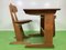 School Table and Chair from Casala, 1960s 2