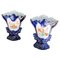 Parisian Porcelain Vases, France, 1860, Set of 2 1