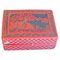 Caja china antigua lacada con tapa, década de 1880, Imagen 1