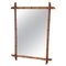 Large Antique Faux Bamboo Mirror, France, Early 1900s 1