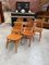 Bistro Chairs in Wood, Set of 6 6