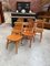 Bistro Chairs in Wood, Set of 6, Image 6
