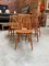 Bistro Chairs in Wood, Set of 6 4
