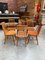 Bistro Chairs in Wood, Set of 6 7