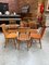 Bistro Chairs in Wood, Set of 6, Image 7