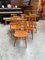 Bistro Chairs in Wood, Set of 6 5